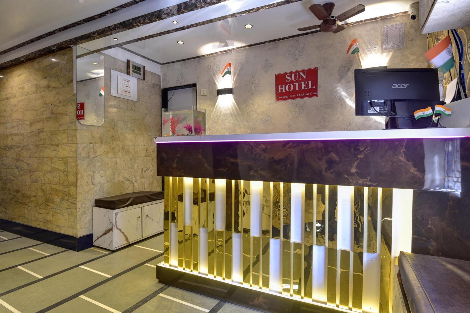 Sun Guest House مومباي المظهر الخارجي الصورة